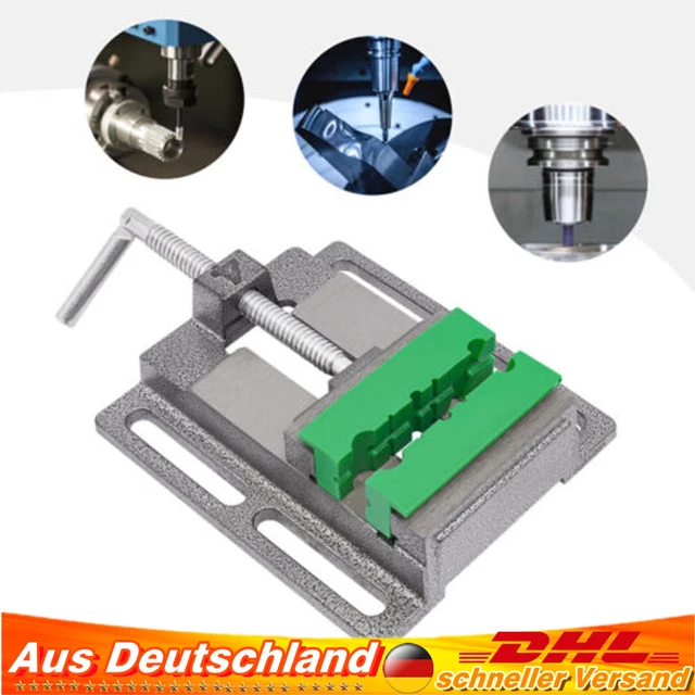 MASCHINENSCHRAUBSTOCK SCHRAUBSTOCK SÄULENBOHRMASCHINE 100mm