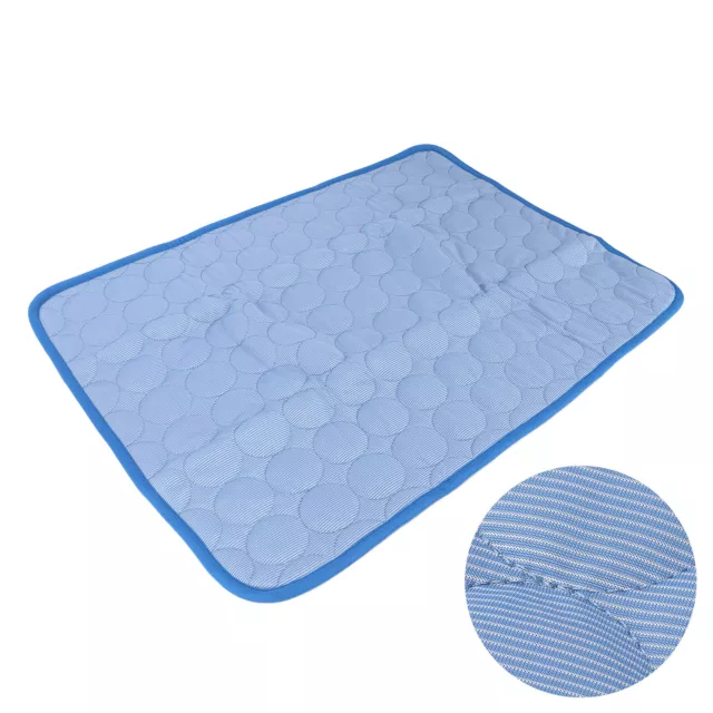 Dog Cooling Mat Pliable Lavable Respirable Pet Summer Self Cooling Pad Pour Qcs 3