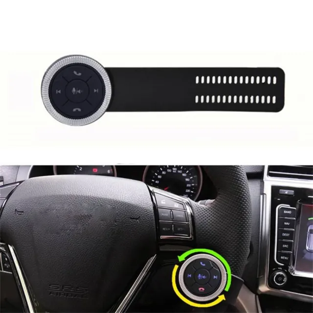 Delicate Experience Car Steering Wheel Remote Control Button for DVD GPS Radio
