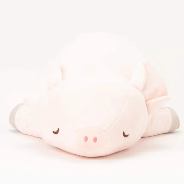 LivHeart Premium Nemu Nemu Body Pillow Hug Pillow Polar pig L JAPAN F/S Fedex 2