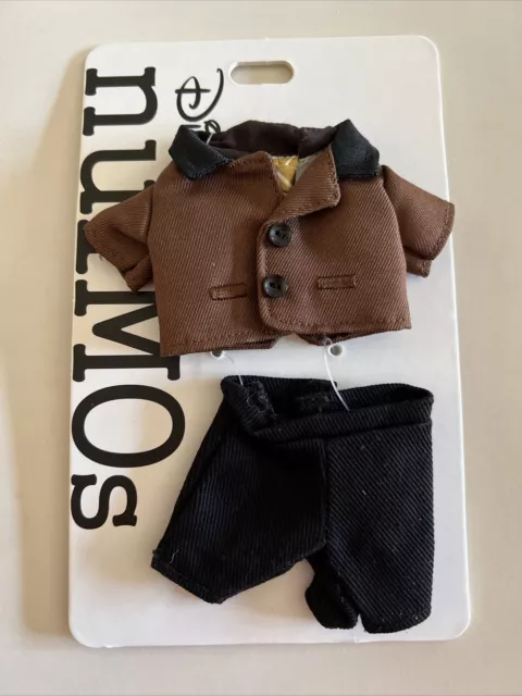 Japan Tokyo Disney Store nuiMOs Plush Doll Costume BNWT
