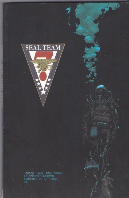SOCOM Seal Team Seven Comic TPB Trade Paperback