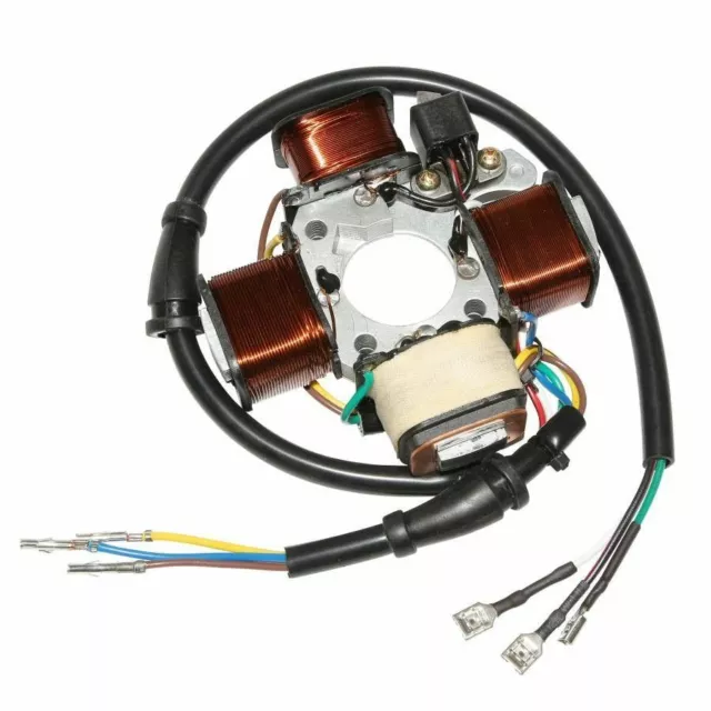 Stator allumage cyclo adaptable piaggio 50 ciao (12v) - NEUF