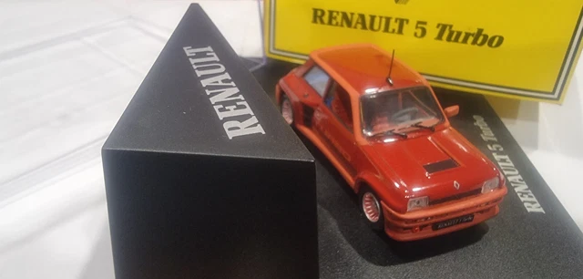 MINIATURE RENAULT 5 turbo rouge 1982 3 inch 1/64 EUR 6,00 - FR