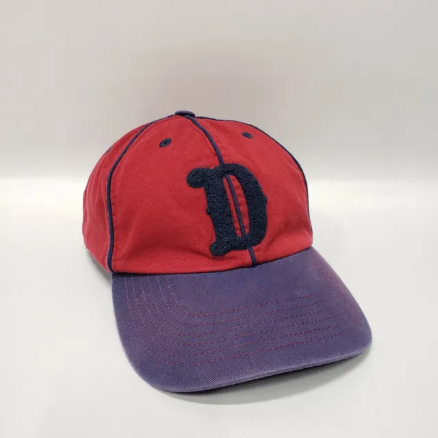 Vintage Disney Donald Duck Baseball Cap Hat Red Adult 57-62CM