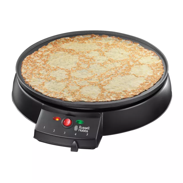 RUSSELL HOBBS Crepes Maker Fiesta 20920-56 Wrapmaker Pfannkuchen Pancake 1000W