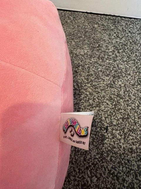 SQUISHMALLOW 16 INCH Cookie The Flamingo Excellent Condition large ...