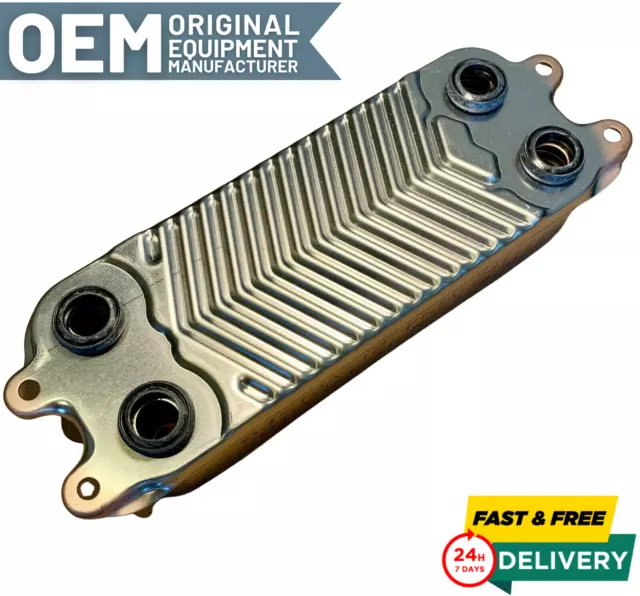 Vaillant Ecotec Plus 824 831 & Pro 28 28R1 Plate Heat Exchanger 0020038572