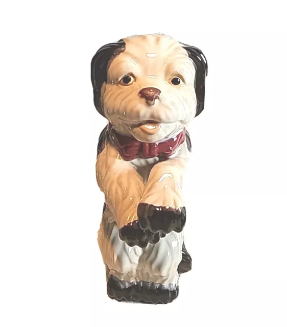 Shih Tzu Standing Begging Ceramic Figurine 9"