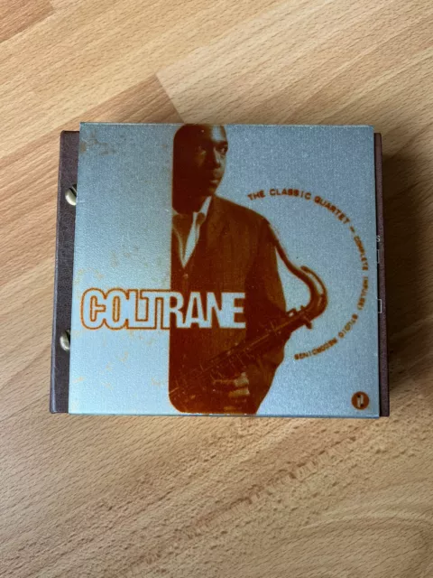 John Coltrane The Classic Quartet Complete Impulse Studio Recordings.