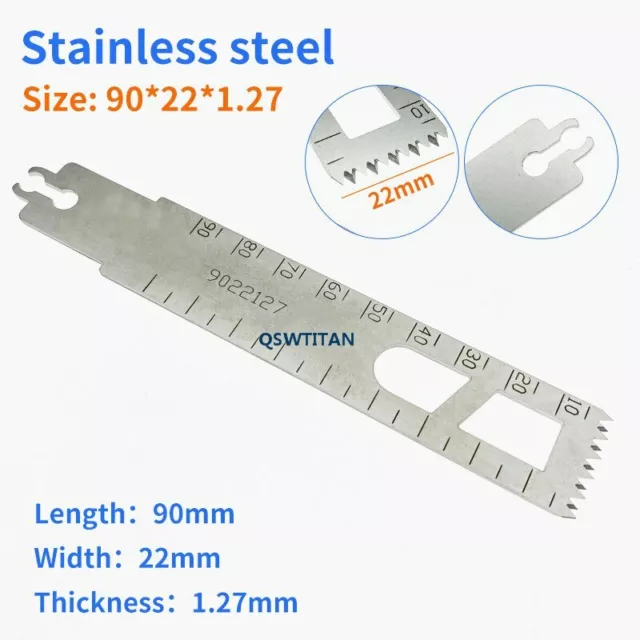 Orthopaedic Blade Saw Bone Blades Oscillating Saws Blades Bone Surgical Tools