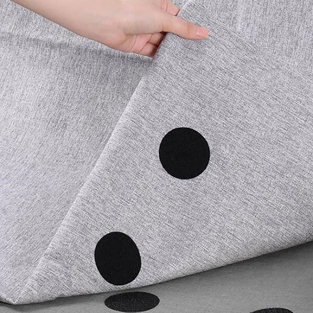 Strong Self Adhesive Fastener Hook and Loop Tape Sticky Dots Adhesivo Glue Ta Ql