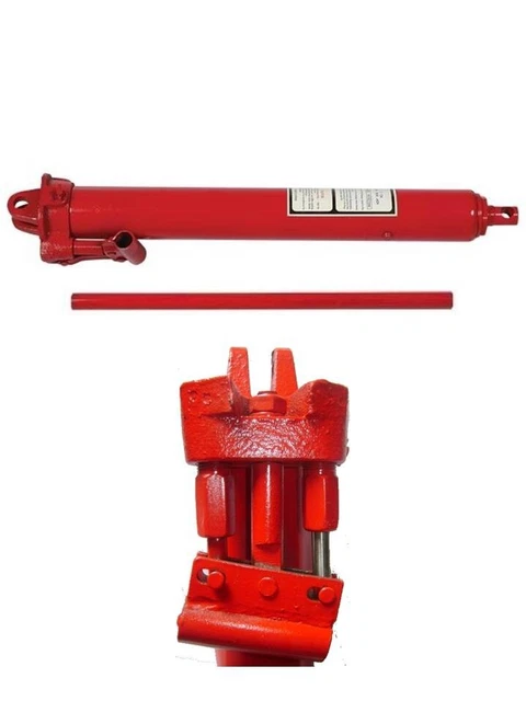 Pompa Pistone Idraulica Manuale 8 Tonnellate Per Sollevamento - Foto 13