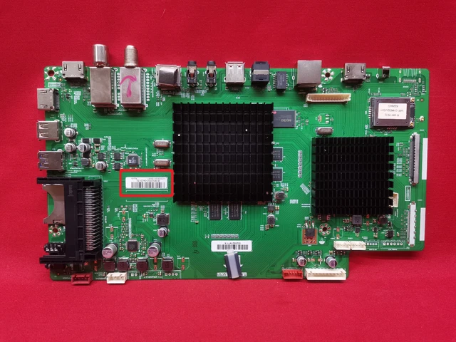 PSU ALIMENTATION TV SHARP LC-55CUF8472ES PW.188W2.711 50uk7552e S16100228 LSC550 EUR 50,77 - FR