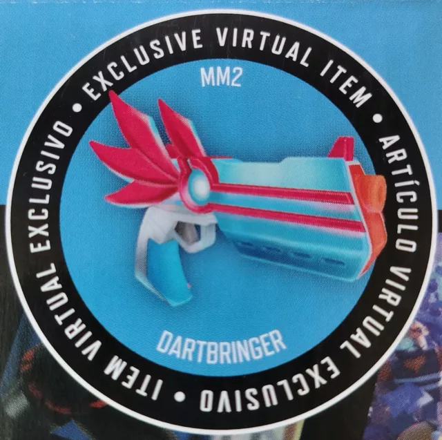 💎🌹MM2 - NERF ROBLOX Dartbringer (CODE VIRTUAL ONLY)🔥