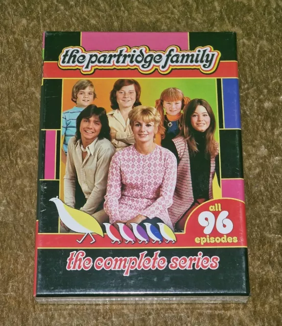 The Partridge Family - The Complete Series  ( DVD Box New )  Englisch