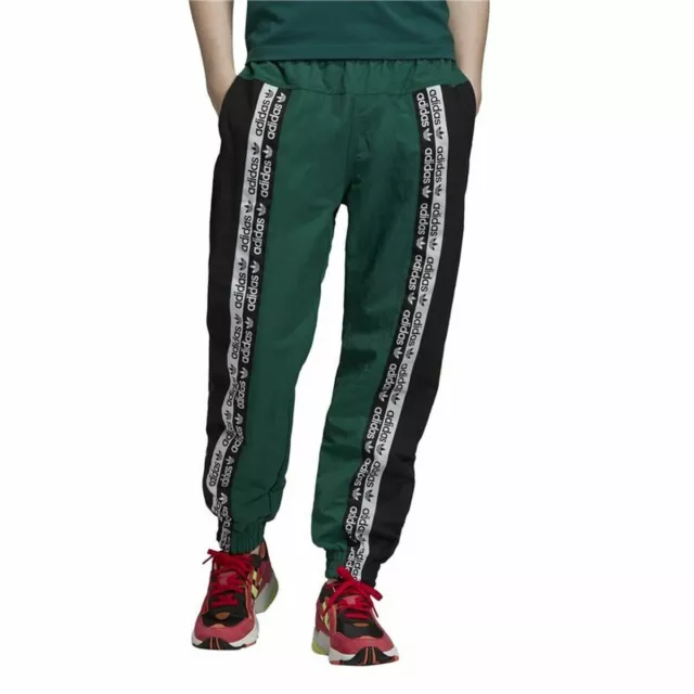 Pantalone di Tuta per Adulti Adidas R.Y.V. Uomo Verde scuro Taglia:XL