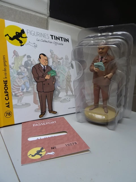 Figurine Tintin – J.M. Dawson N°102 – Collection Officielle, Résine (occasion)