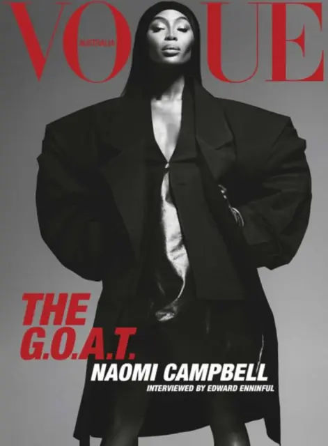 SEALED Vogue Australia March 2024 Naomi Campbell, Abbey Lee, Emily Ratajkowski