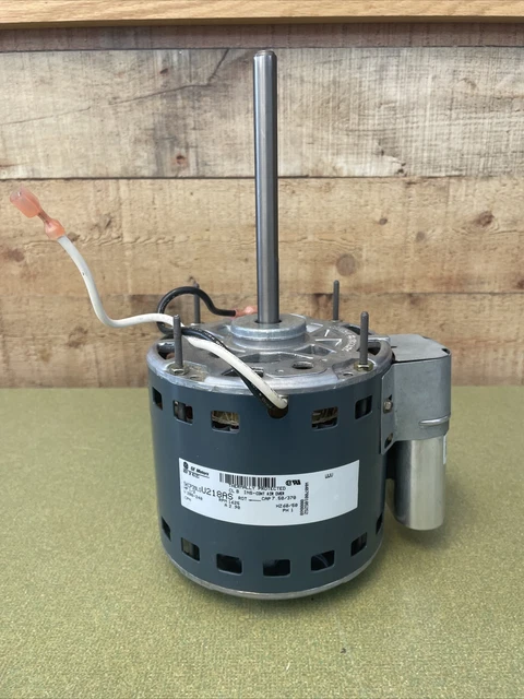 GE Fan Motor 5KCP39LG P602AS HP1/3 RPM 1017 W/ Capacitor Tested Used 10219801