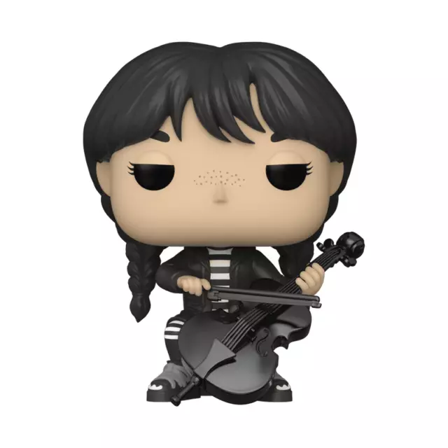 Funko Pop Wednesday Addams with cello # 1310