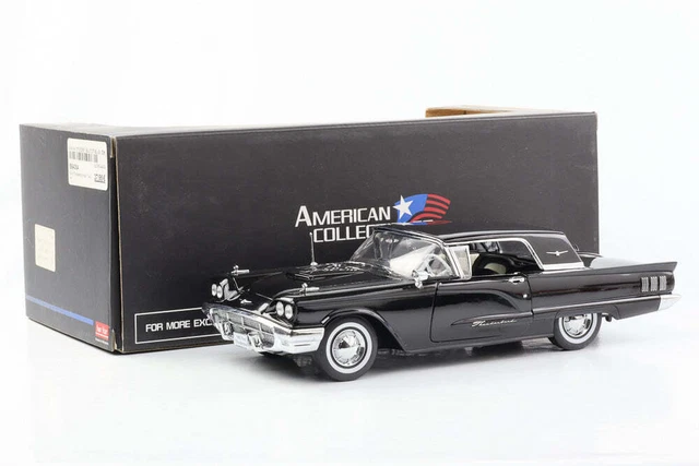 1:18 Ford Thunderbird Hard Top 1960 raven black 1:18 Greenlight