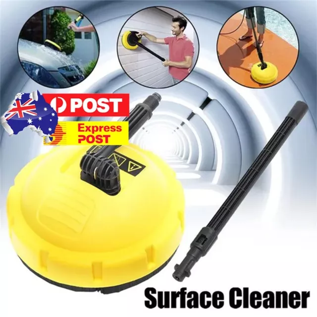 AU Pressure Washer Rotary Car Surface Patio Cleaner For Karcher K Series K1-K7