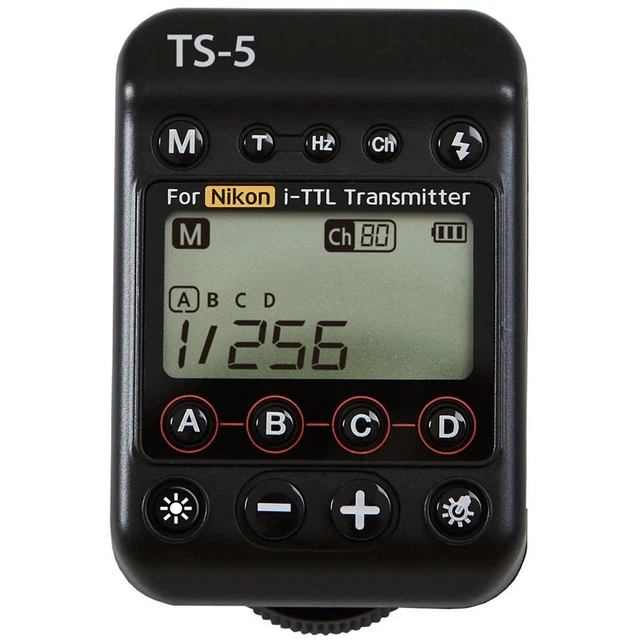Rime Lite TS-5 TTL Wireless Controller and Trigger System for Nikon #11670002