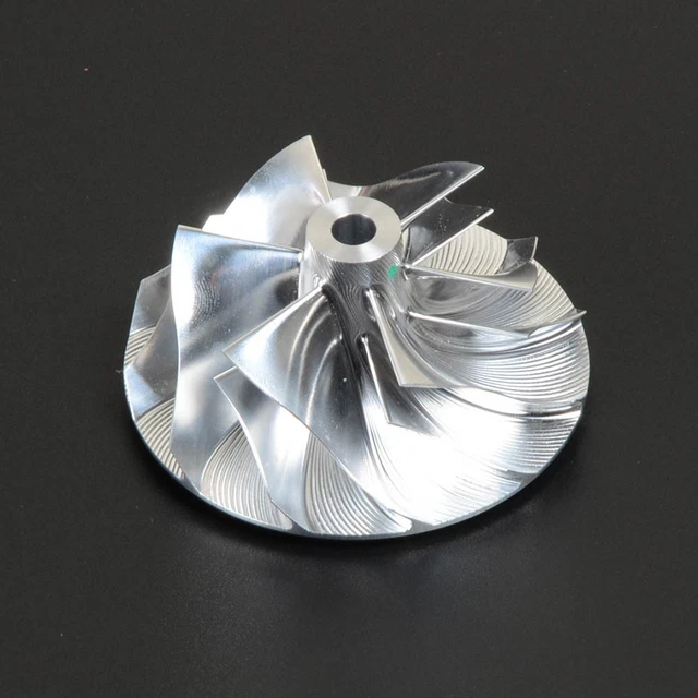 6+6 Turbo Compressor Wheel For Garrett GT4088R 451583-4 751470-3  63.5/88.3 mm