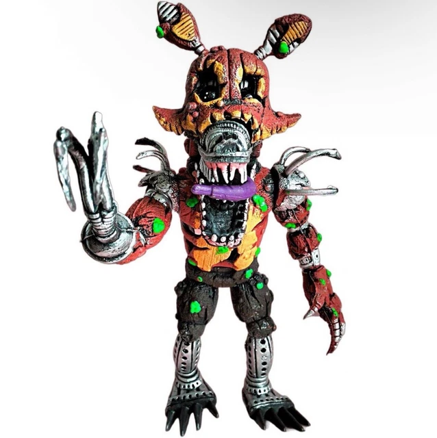 TWISTED FOXY' ANIMATRONIC FIGURE Five Nights At Freddys MEXICAN