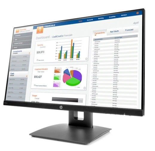 HP N240 23.8'' (1920x1080) FHD LED Monitor  HDMI VGA