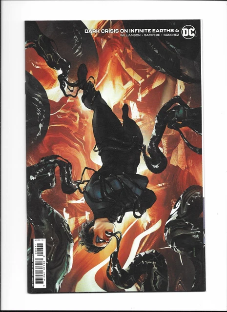 Dark Crisis On Infinite Earths #6 Sarmento 1:50 Variant  (2022) DC Comics