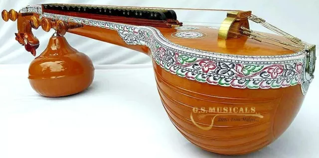 Veena Ekandam Saraswati Carnatic Music Ekandam With Fiberglass Case Gsm081