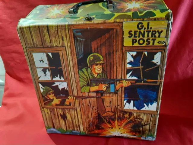 Sentry post  pour  Gi joe, Action man, Action joe. GIJOE NON  COMPRIS