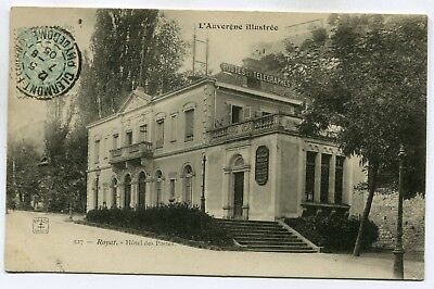 CPA - Carte Postale - France - Royat - Hôtel des Postes - 1905 (SV6259)
