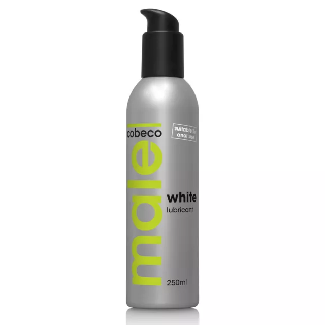 MALE White Lubricant (250ml), sieht aus wie Sperma