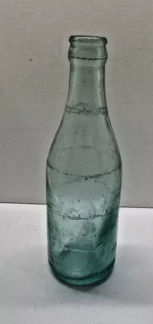 Birmingham Al Pepsi Cola Bottle Straight Side Script 8" Tall