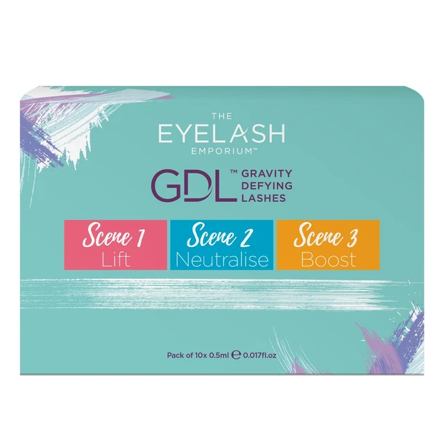 The Eyelash Emporium GDL Lash Lift Trio Set