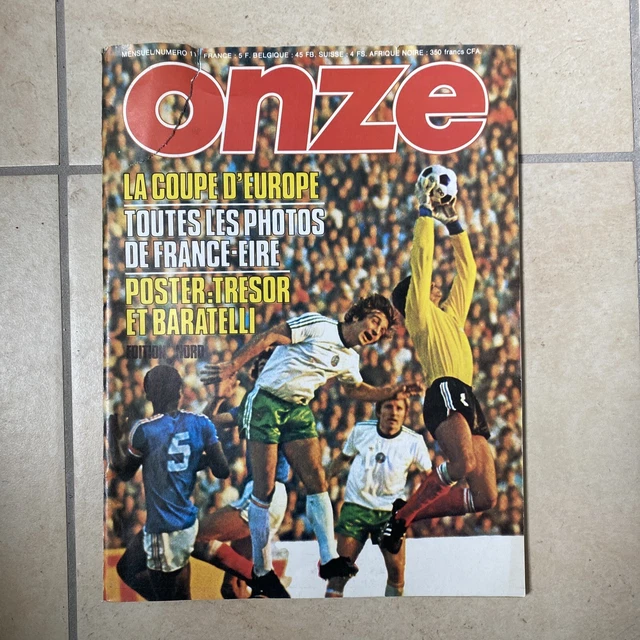 Magazines de football de 1977 - Livres