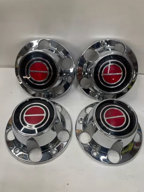 1985-1996 Ford Bronco F150 F0TA-1A097-AA Wheel Center Rim Cap Hub Cover SET FOUR 1985-1996 Ford Bronco F150 F0TA-1A097-AA Wheel Center Rim Cap Hub Cover SET FOUR