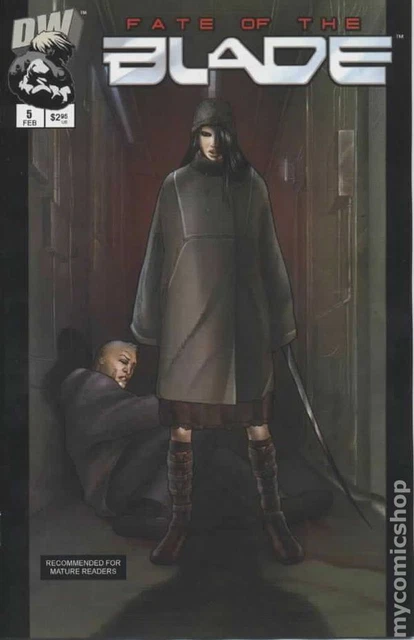 Fate of the Blade #5 VG 2003 Stock Image Low Grade