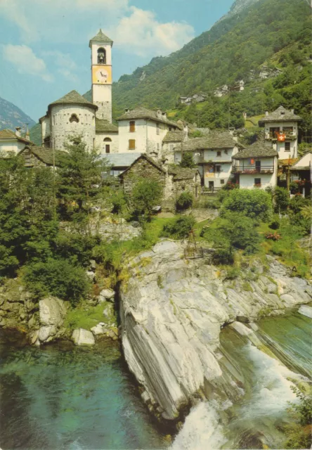 LAVERTEZZO – Valle Verzasca