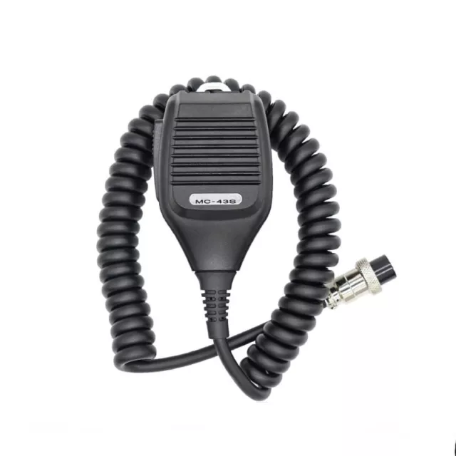 MC-43S 8 PIN Microphone Amateur Radio for Kenwood TS-590S/TS-990S/TS-480SAT MC-43S 8 PIN Microphone Amateur Radio for Kenwood TS-590S/TS-990S/TS-480SAT