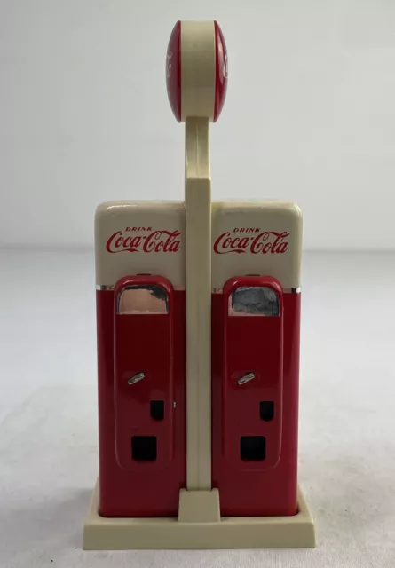 Vintage Coca Cola Salt and Pepper Shaker 1993