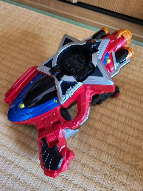 POWER RANGERS UCHU Sentai Kyuranger Seiza Blaster EUR 96,35 - PicClick FR