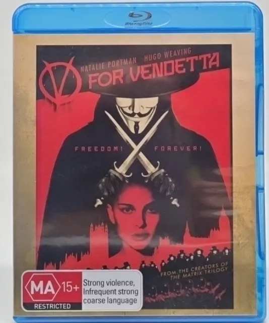  V For Vendetta (Widescreen) : Natalie Portman, Hugo Weaving,  Rupert Graves, Stephen Rea, Stephen Fry: Movies & TV