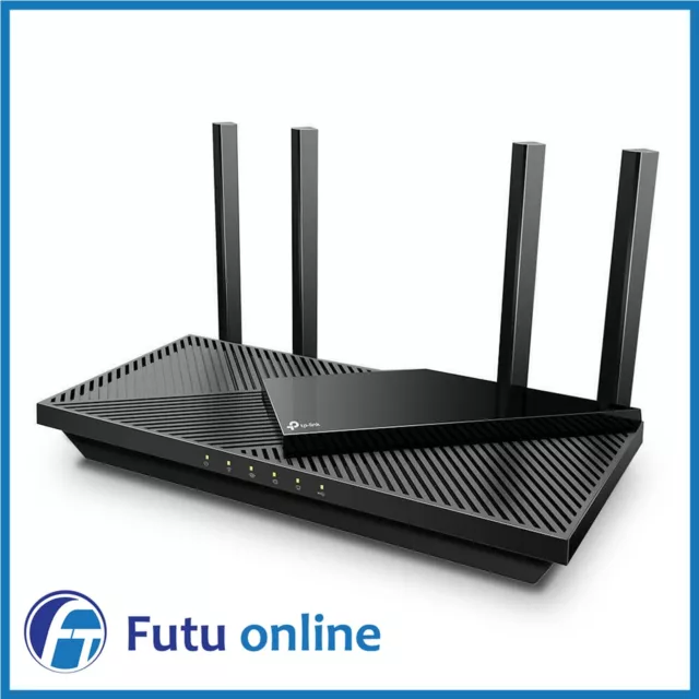 TP-Link Router Wireless Archer AX55 AX3000 Dual Band Next-Gen WiFi 6 Gigabit NEW