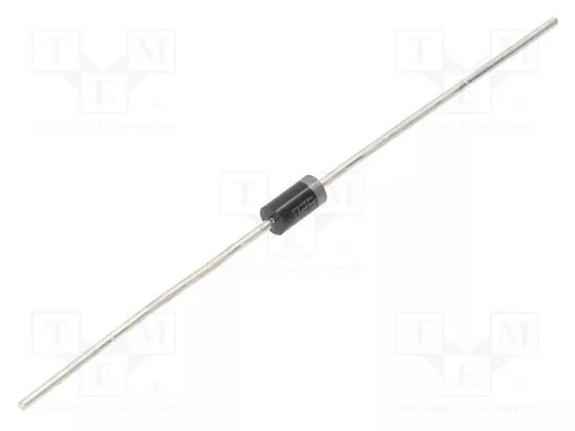 Diode : Diode Redresseur Schottky 1N5819RL Schottkydioden Tht 40V 1A Tht