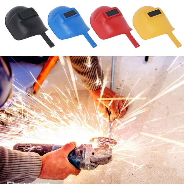 Accessories Handheld Welding Mask Work Safe Mask  Face Protection Tools