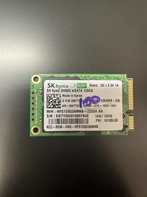 Hfs128g3amnb clearance